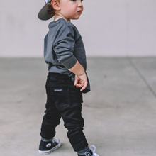 Load image into Gallery viewer, Black Denim