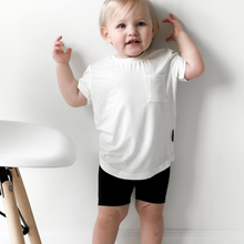 Load image into Gallery viewer, Bamboo Pocket Tee - Off White