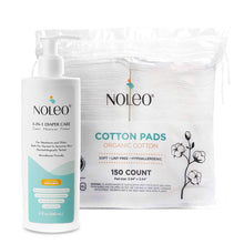 Load image into Gallery viewer, NOLEO DUO: 3-in-1 Diaper Rash Cream & Large Cotton Pads