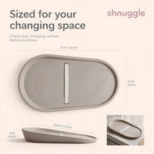Load image into Gallery viewer, Shnuggle Squishy Diaper Changing Mat | (OPEN BOX)