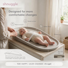 Load image into Gallery viewer, Shnuggle Squishy Diaper Changing Mat | (OPEN BOX)