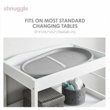 Load image into Gallery viewer, Shnuggle Squishy Diaper Changing Mat | (OPEN BOX)
