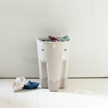 Load image into Gallery viewer, Shnuggle Ellie Bath Toy Drying Caddy | Freestanding Baby & Toddler Bath Toy Storage