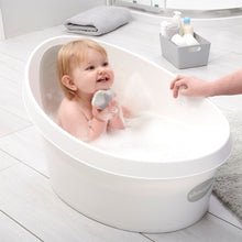 Load image into Gallery viewer, Shnuggle Toddler Bath Tub | Big Bath for bigger kids | Child bathtub seat support | Fits in shower and adult bath