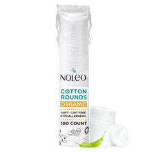 Load image into Gallery viewer, NOLEO Organic Cotton Rounds - Small 2"