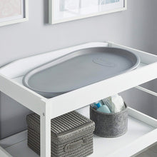 Load image into Gallery viewer, Shnuggle Bathtime Essentials Bundle | Baby Bath, Rinse Jug, Ellie Toy Scoop, Toy Boats & Squishy Changing Mat - Taupe