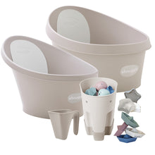 Load image into Gallery viewer, Shnuggle Splash & Grow Bundle: Baby & Toddler Bath Bundle + Accessories - 6-Piece Set for Every Stage