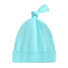 Load image into Gallery viewer, Tranquil Turquoise Baby Beanie Hat
