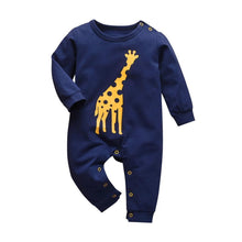 Load image into Gallery viewer, Modern Printed Baby Boys and Girls Romper Cotton Long Sleeve Jumpsuit for Infant Clothing Newborn Baby Kids