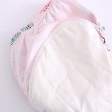 Load image into Gallery viewer, 6 Layer Baby Cotton Training Pants Panties Cloth Diapers Reusable Child Nappies Breathable Diaper