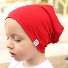 Load image into Gallery viewer, Modern Boys and Girls Elegant Trend New Newborn Baby Cute Knitted Cotton Hats For Children And Kids
