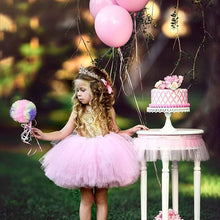 Load image into Gallery viewer, Fancy Wedding Dress Sleeveless Sequins Party Dress For Baby Girl Summer Dresses In Luxury New Elegant Design
