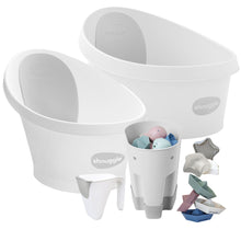 Load image into Gallery viewer, Shnuggle Splash & Grow Bundle: Baby & Toddler Bath Bundle + Accessories - 6-Piece Set for Every Stage