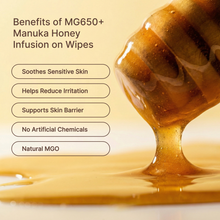 Load image into Gallery viewer, Manuka Honey Baby Wipes