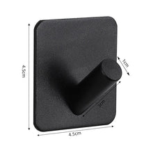 Load image into Gallery viewer, Adhesive Wall Hooks Mounted Door Key Cloth Coat Bathroom Robe Hanger Kitchen Hardware Rack Shelf Bag Hook Organizer For Hanging Bathroom Toilet Sticky Hook