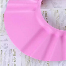 Load image into Gallery viewer, Adjustable Baby Shampoo Cap Shower Kids Bath Visor Head Baby Colorful Ear Protection For Bath Time