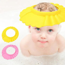 Load image into Gallery viewer, Adjustable Baby Shampoo Cap Shower Kids Bath Visor Head Baby Colorful Ear Protection For Bath Time