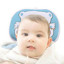 Load image into Gallery viewer, Air Mesh Organic Cotton Soft Baby Pillow Newborn Anti Flat Head Syndrome for Crib Cot Baby Pillow Soft Breathable Organic Cotton Pillow Prevention Bed Neck Support Pillows Baby Pillow Soft Breathable Organic Cotton Pillow Prevention of Flat Head Syndrome