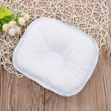 Load image into Gallery viewer, Air Mesh Organic Cotton Soft Baby Pillow Newborn Anti Flat Head Syndrome for Crib Cot Baby Pillow Soft Breathable Organic Cotton Pillow Prevention Bed Neck Support Pillows Baby Pillow Soft Breathable Organic Cotton Pillow Prevention of Flat Head Syndrome