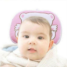 Load image into Gallery viewer, Air Mesh Organic Cotton Soft Baby Pillow Newborn Anti Flat Head Syndrome for Crib Cot Baby Pillow Soft Breathable Organic Cotton Pillow Prevention Bed Neck Support Pillows Baby Pillow Soft Breathable Organic Cotton Pillow Prevention of Flat Head Syndrome