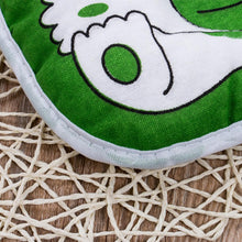 Load image into Gallery viewer, Air Mesh Organic Cotton Soft Baby Pillow Newborn Anti Flat Head Syndrome for Crib Cot Baby Pillow Soft Breathable Organic Cotton Pillow Prevention Bed Neck Support Pillows Baby Pillow Soft Breathable Organic Cotton Pillow Prevention of Flat Head Syndrome