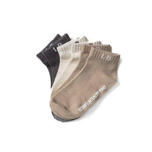Load image into Gallery viewer, Ankle Sock 3-Pack - Driftwood Mix