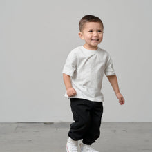 Load image into Gallery viewer, Athletic Boxy Tee - Light Heather Grey