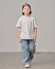 Load image into Gallery viewer, Athletic Boxy Tee - Light Heather Grey