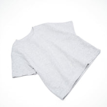 Load image into Gallery viewer, Athletic Boxy Tee - Light Heather Grey
