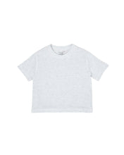Load image into Gallery viewer, Athletic Boxy Tee - Light Heather Grey