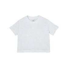 Load image into Gallery viewer, Athletic Boxy Tee - Light Heather Grey
