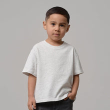 Load image into Gallery viewer, Athletic Boxy Tee - Light Heather Grey