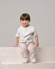 Load image into Gallery viewer, Athletic Boxy Tee - Light Heather Grey