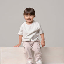 Load image into Gallery viewer, Athletic Boxy Tee - Light Heather Grey