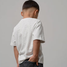 Load image into Gallery viewer, Athletic Boxy Tee - Light Heather Grey