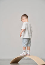 Load image into Gallery viewer, Athletic Boxy Tee - Light Heather Grey