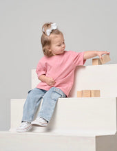 Load image into Gallery viewer, Athletic Boxy Tee - Rose