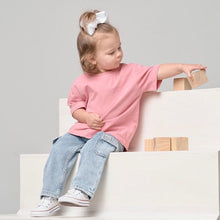 Load image into Gallery viewer, Athletic Boxy Tee - Rose