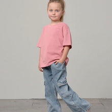 Load image into Gallery viewer, Athletic Boxy Tee - Rose