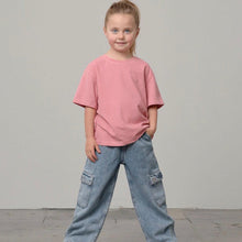 Load image into Gallery viewer, Athletic Boxy Tee - Rose