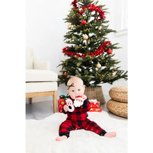Load image into Gallery viewer, Silicone Christmas Teether, Holiday Snowman