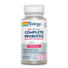 Load image into Gallery viewer, Mycrobiome Complete Probiotic Postnatal