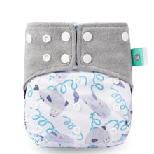 Load image into Gallery viewer, Trend New Print Eco-friendly Cloth Diaper Baby pocket Waterproof Cartoon Owl Baby Diapers Reusable Cloth Nappies For Baby and Kids