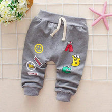 Load image into Gallery viewer, Baby Boys Girls Pants Newborn Cotton Baby Girls Pants For Baby Casual Trousers Boy Girl Clothes