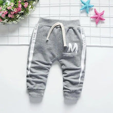Load image into Gallery viewer, Baby Boys Girls Pants Newborn Cotton Baby Girls Pants For Baby Casual Trousers Boy Girl Clothes