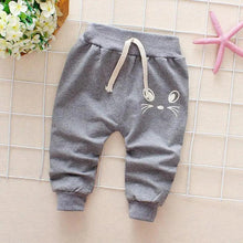 Load image into Gallery viewer, Baby Boys Girls Pants Newborn Cotton Baby Girls Pants For Baby Casual Trousers Boy Girl Clothes