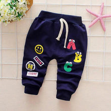 Load image into Gallery viewer, Baby Boys Girls Pants Newborn Cotton Baby Girls Pants For Baby Casual Trousers Boy Girl Clothes
