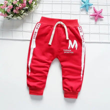 Load image into Gallery viewer, Baby Boys Girls Pants Newborn Cotton Baby Girls Pants For Baby Casual Trousers Boy Girl Clothes