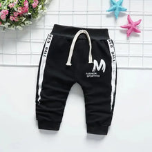 Load image into Gallery viewer, Baby Boys Girls Pants Newborn Cotton Baby Girls Pants For Baby Casual Trousers Boy Girl Clothes