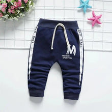 Load image into Gallery viewer, Baby Boys Girls Pants Newborn Cotton Baby Girls Pants For Baby Casual Trousers Boy Girl Clothes